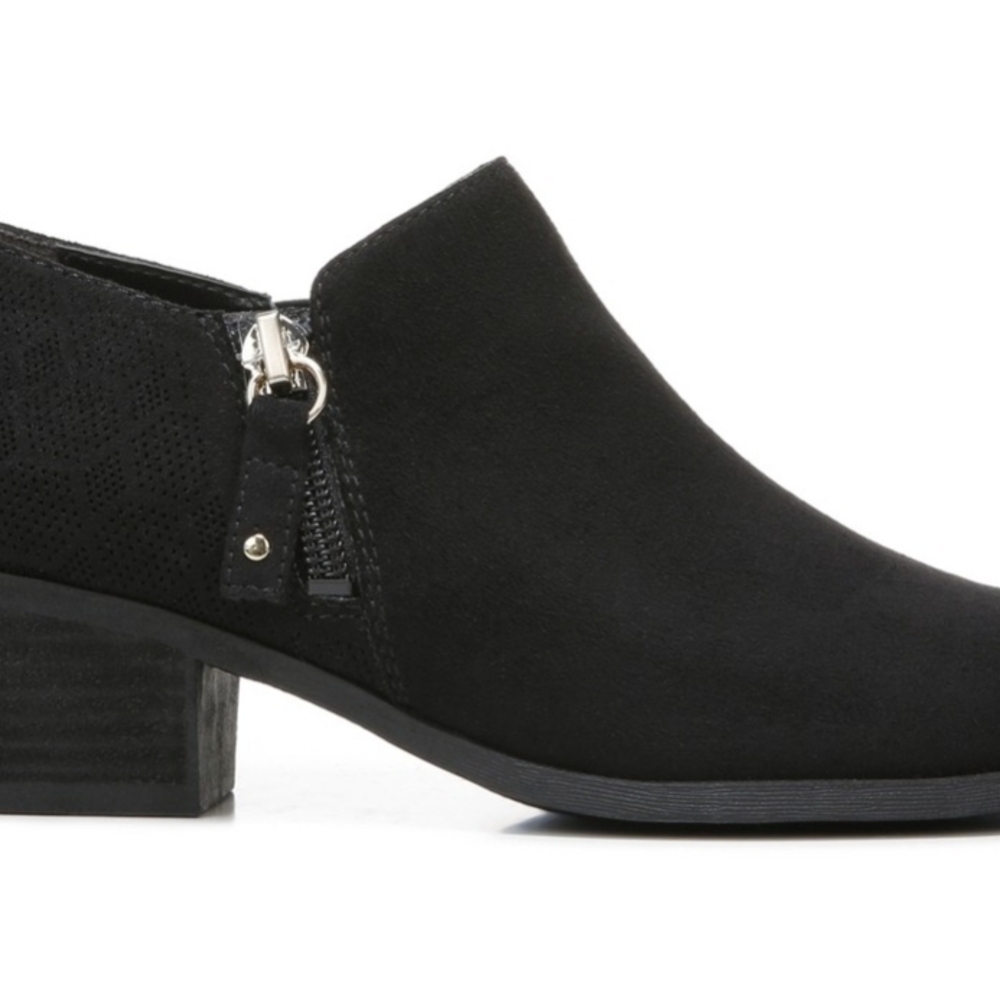 Dr. Scholl's Black Ankle Booties